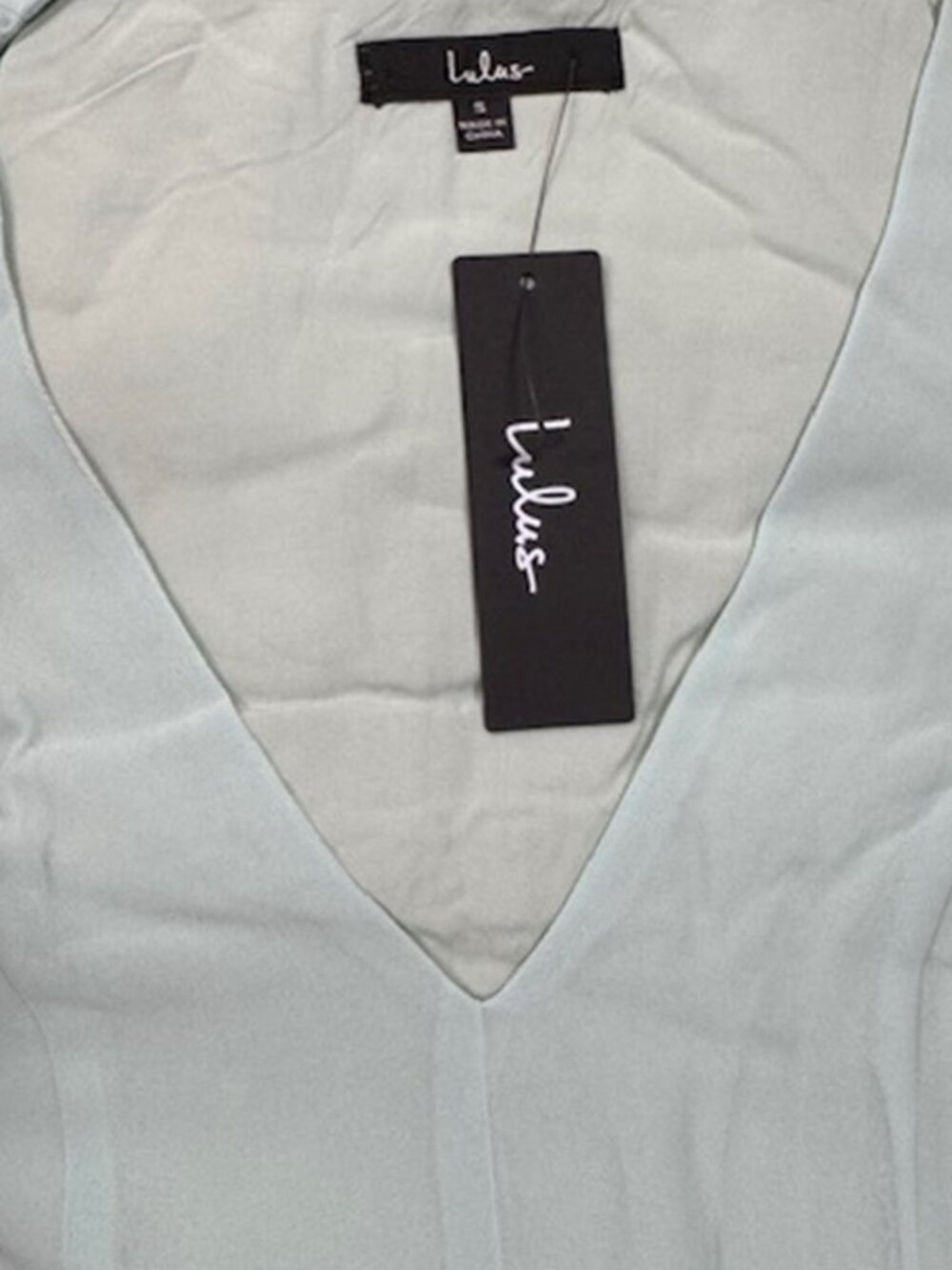 NWT Lulus It's a Beautiful Day Mint Sleeveless Tiered Maxi Dress (size S) - Picture 7 of 10